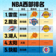 NBA西部排名变动，雷霆稳居第一